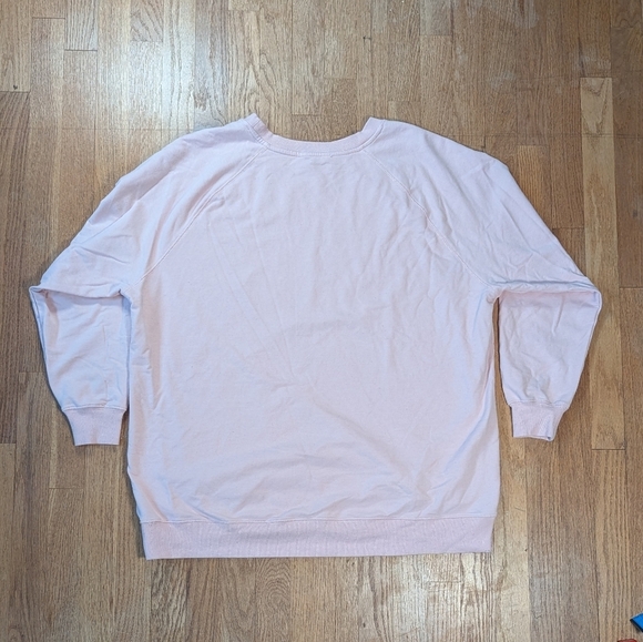 🌸 Wildfox Coffee & Sunshine Pink XL Sweatshirt ☀️☕ Cozy Retro Vibes - Picture 9 of 9